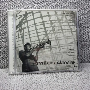 Miles Davis CD Vol 1 2001 Blue Note Jazz Bebop Hard Bop Quintet Sessions - Foto 1 di 3