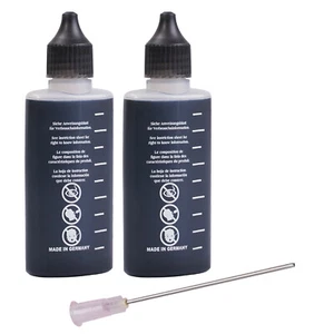 Hama Recharge Nachfüll-set Noir Encre pour HP 10 88 300 301 XL - Photo 1/3