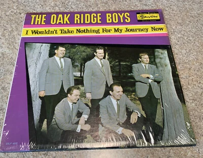 The Oak Ridge Boys- I Wouldn't Take Nothing For My Journey Vinyl LP Skylite VG+ Foto 1 de 4