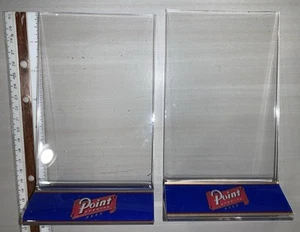Point Beer Table Tent Holder 4x6" Plastic Frame Independent Sitter WI Brewery - Picture 1 of 4