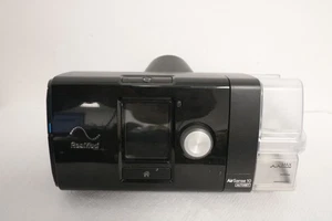 ResMed AirSense 10 AutoSet inkl Luftbefeuchter Beatmungsgerät 21485St v. Händler - Bild 1 von 2
