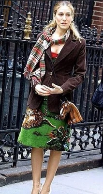 Original SEX & THE CITY Carrie Bradshaw HORSEHEAD PURSE (COA From HBO/Pat Field) - Image 1 of 4