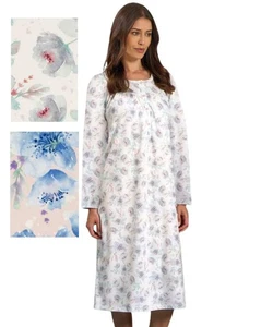 Camicia da notte a manica lunga in jersey di cotone Linclalor 75165 - Picture 1 of 1