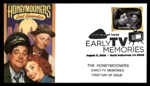 MayfairStamps US FDC 2009 California Honeymooners Early T Romp First Day Cover a - Picture 1 of 2