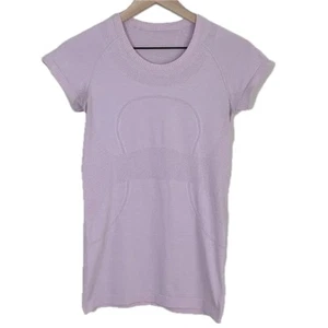 Lululemon Swiftly Tech Kurzarm Hüftlang Dusty Lavender Größe 6 💜✨💜  - Bild 1 von 5