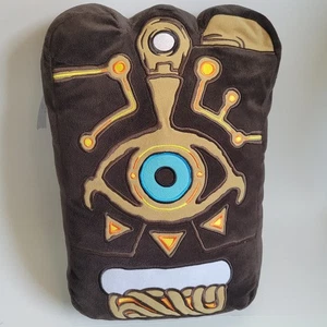 2017 Nintendo Legend of Zelda: Breath of the Wild 14" Sheikah Ardesia Peluche Cuscino - Foto 1 di 22