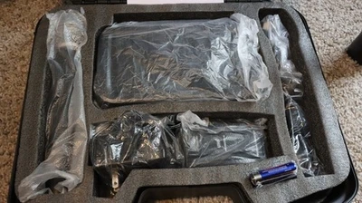 Audio 2000s AWM6074UL UHF Dual-Channel Wireless Handheld/Lavalier Mic System - Image 1 of 4