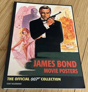 James Bond Movie Posters: The Official Collection by Nourmand Big Paperback - Picture 1 of 9