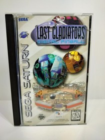 Last Gladiators: Digital Pinball (Sega Saturn, 1996) CIB
