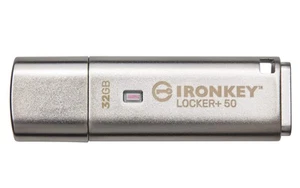 Kingston IronKey Locker+ 50 Drive Flash USB XTS-AES crittografato per la protezi - Photo 1/8