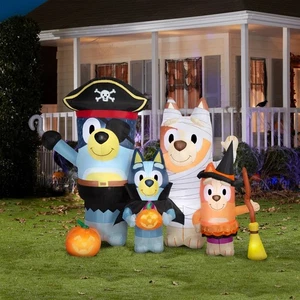 Inflable Bluey Family Halloween de 6,5’ - Imagen 1 de 2