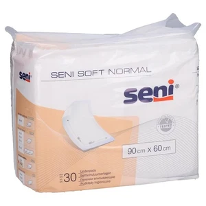 3x Seni Soft Normal Bettschutzunterlage 60x90 cm 30 Stück - Picture 1 of 1