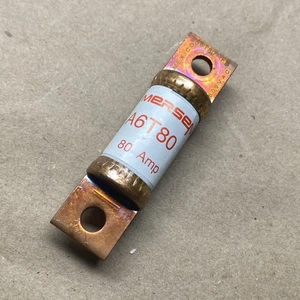 A6T80 A6T80, 80A, 600V AC, 300V DC, schnell wirkend/Strombegrenzung, Blattsicherung - Bild 1 von 3
