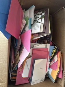 Lot Of 150-200 Hallmark Cards MSRP $750-$1,500 - Picture 1 of 1