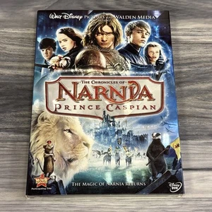 Die Chroniken von Narnia: Prinz Kaspian von Narnia (DVD, 2008) mit Hülle Disney Neu Sealed - Bild 1 von 12