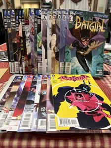 DC NEU 52 Batgirl #1-7,910,13-15,17-26,28,34,41 fast vollständig (25 Comics - Bild 1 von 7