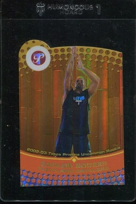 Topps Pristine Gold Refractor 2002 troquelado Carlos Boozer/99 *Envío gratuito* Foto 1 de 2