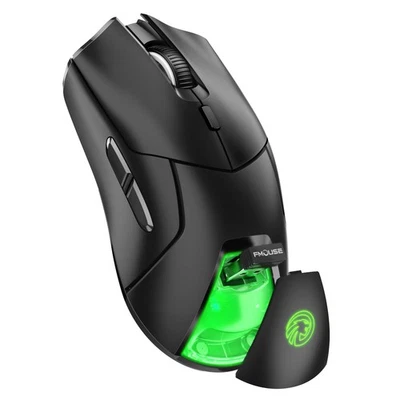 Wireless Gaming Mouse, PAW3311 Sensor, 12,000 DPI, 1,000Hz, Tri Mode (2.4G/Bl... - Image 1 of 4