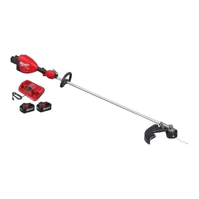 Milwaukee-M18 Fuel 17''Dual Battery String Trimmer Kit-Tool 3006-22+Battry&Chrgr - Image 1 of 4