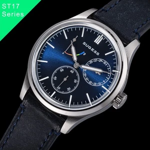 Seagull Sugess ST1787, Dark Blue, Power Indicator, Date, Display, Automatic,1963 - Picture 1 of 13