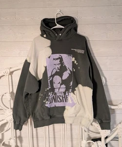 Sudadera con Capucha Darc Sport Marvel Punisher Wolves Edición Limitada Para Hombre XL  - Imagen 1 de 12