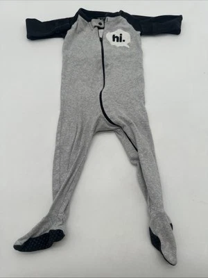 The Children’s Place Long Sleeve One Piece Youth Boy 18M Zip Snap ..#24833 - Image 1 of 4