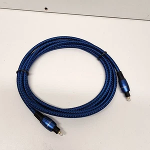 Audioquest 2 metros OptiLink-1 azul Toslink audio óptico azul 6,5 pies - Imagen 1 de 2