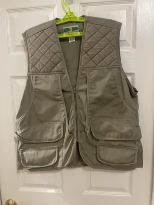 Game Winner Sportswear Hunting Vest Mens M 38/40 Brown Duck Canvas Padded - Image 1 of 4