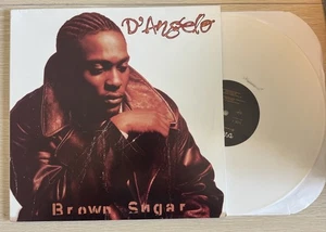 D’Angelo Brown Sugar 2 LP White Color Vinyl Dangelo - Picture 1 of 3