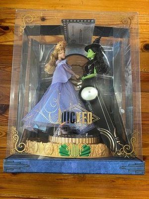 Wicked: For Good Forever Changed Musical Keepsake Dolls *IN HAND!* *SHIPS ASAP!* - Image 1 of 4