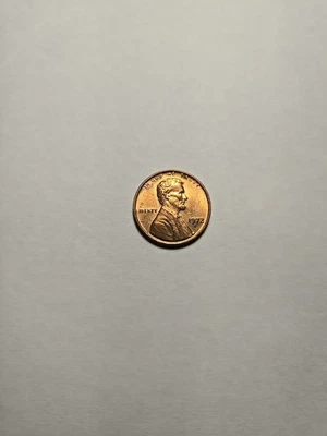 The 1972S Doubled  Die  Odverse  Lincoln  One Cent  Memorial  Penny. - Image 1 of 4