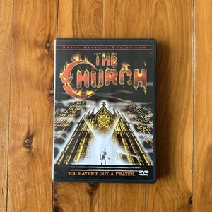 The Church Dario Argento Not Rated Anchor Bay DVD - Picture 1 of 4