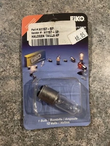 Eiko Halogen H1157-BP Bulb 12V 50/15W Harley Davidson NOS - Picture 1 of 9