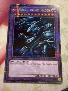 Yugioh RA03-EN178 Blue-Eyes Ultimate Dragon QCSR 1st Edition MINT - Picture 1 of 1