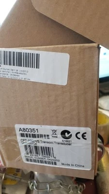 NEW Raymarine CPT-100DVS Transom Mount Transducer for Downvision Sonar (B2-2A) - Image 1 of 4