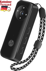 SPIKECAM 8 Stunden Wifi Bodycam Körperkamera: Einfache Bedienung, Bewegungserken - Bild 1 von 12