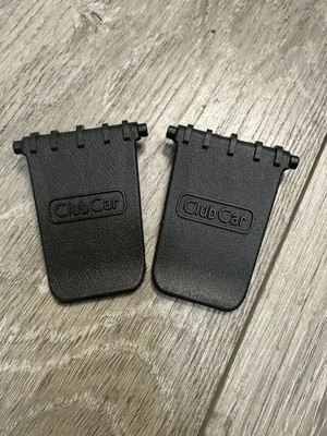 Paquete de 2 hebillas de correa para bolsa para carro de golf E-Z-GO y Club Car DS Foto 1 de 3