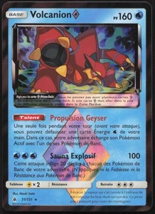 Pokemon Karte Volcanion Prisma 31/131 Holo Verbotenes Licht Französisch - Bild 1 von 2