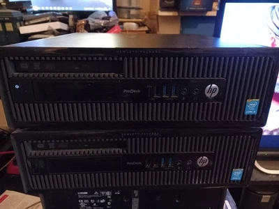 Hewlett Packard HP ProDesk Desktop Computer - Image 1 of 4