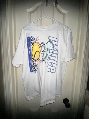 Camiseta Gráfica Prince Tenis Atletismo Años 90 Talla Grande De Gran Tamaño Foto 1 de 3