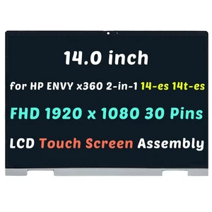 14" LED LCD Touchscreen IPS Display Assembly for HP ENVY x360 2-in-1 14-es1023dx - Picture 1 of 3