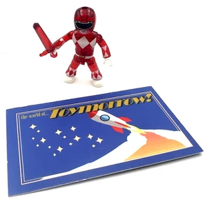Mega Construx Power Rangers - Translucent Red Ranger - Mini Figure MMPR - Picture 1 of 1