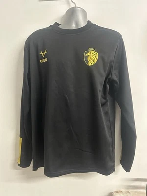 Oxen RGC Rugby Player Issue Training Sweatshirt -XL-Mint - Image 1 of 2