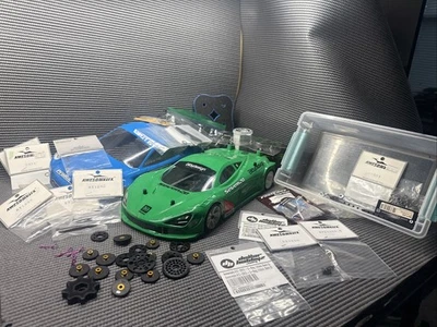 Awesomatix A12 Gt12r Hobbywing 1s Esc Usgt Motor Exalt Batería Exalt Servo - Imagen 1 de 4