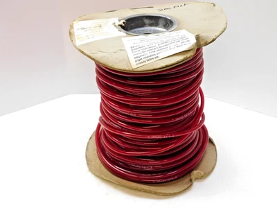 MANGUERA TUBO POLIURETANO CLIPPARD 3814-6 ROJA 200' PIES 1/4" OD 1/8" ID Foto 1 de 4