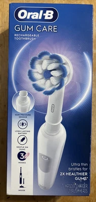Escova de dentes elétrica recarregável Oral-B Gum Care (90311873)... GRÁTIS S&H! - Imagem 1 de 2