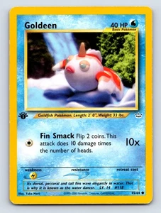 Goldeen - 45/64 1st Edition Common Neo Revelation - MP Pokemon TCG - Picture 1 of 2