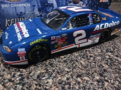 Kevin Harvick #2 2001 AC Delco RCR Chevy Busch Champ 1/24 diecast ARC NASCAR  Foto 1 de 4
