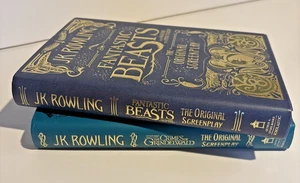 Fantastic Beasts - Crimes of Grindelwald - Original Screenplay HC/DJ VG Rowling - Picture 1 of 5