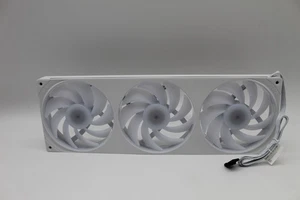 Refroidisseur liquide NZXT KRAKEN ELITE 360 RGB CORE 360 MM AIO blanc LIRE DESC PC1682386 - Photo 1/5